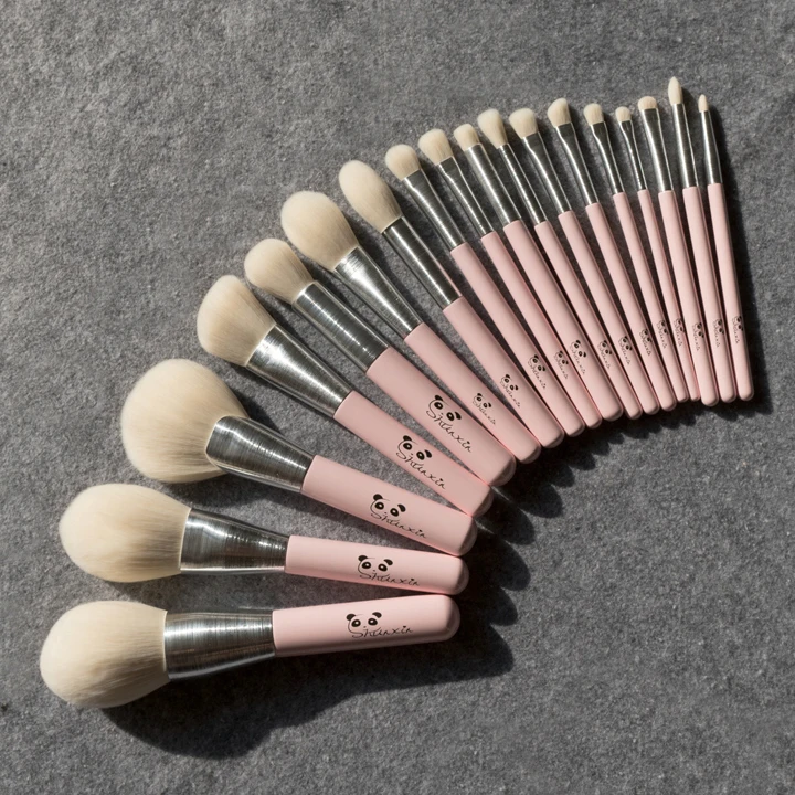 

Professional Make Up Brushes Set Face Powder Eye Shadow Brush Soft Synthetic Fiber Makeup Brushes Kit