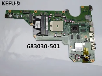 

KEFU 683030-501 Free Shipping For Hp G4 G6 G4-2000 G6-2000 G7Z-2100 Laptop Motherboard DDR3 100% good working