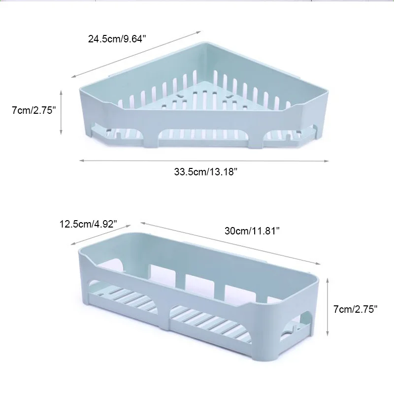2 шт., волшебная полка для ванной, полка для хранения, угловая полка для душа, полки для ванной комнаты с полотенцами, крючки для кухни, аксессуары для украшения дома