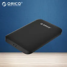 ORICO 2589S3-BK Support UASP SATA3.0 2.5 Inch USB 3.0 Hard Drive Disk HDD External Enclosure Case for 9.5mm 7mm 2.5″SATA HDD,SSD