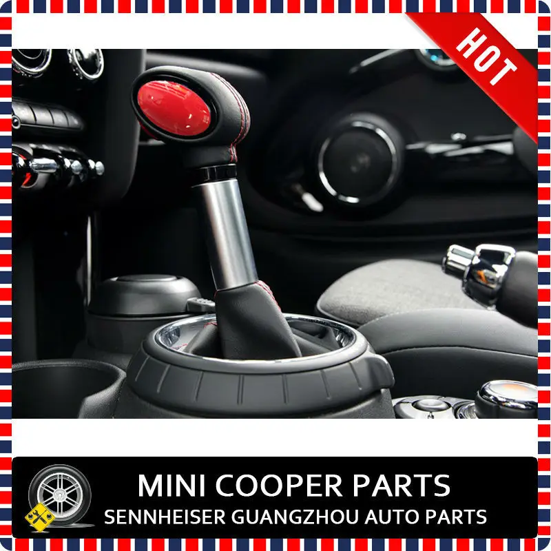 Red Shift Knob Badge For Mini Cooper F56