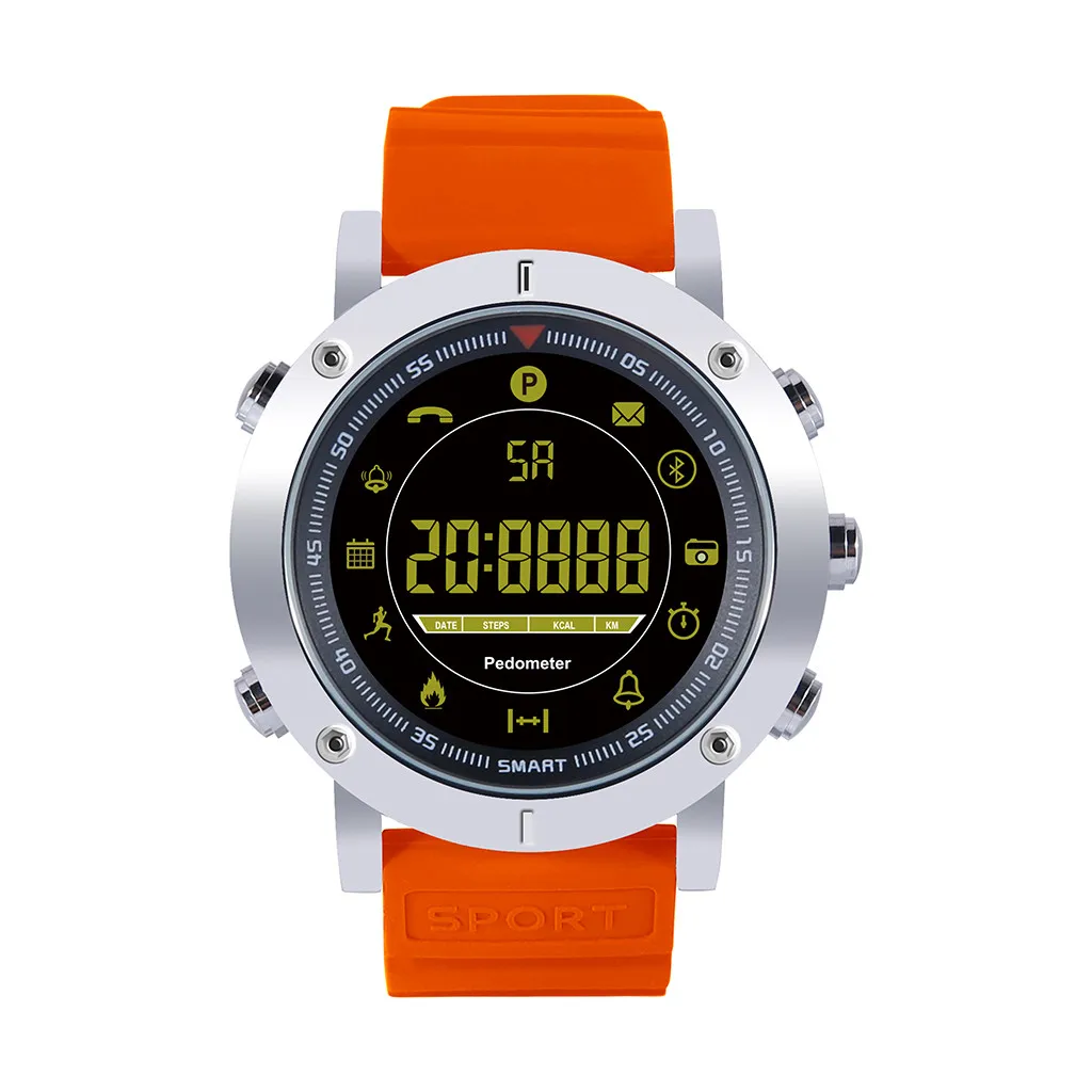 Умные часы для мужчин и женщин EX19 Смарт часы Android iOS спортивные фитнес Счетчик шагов Смарт часы дропшиппинг#26