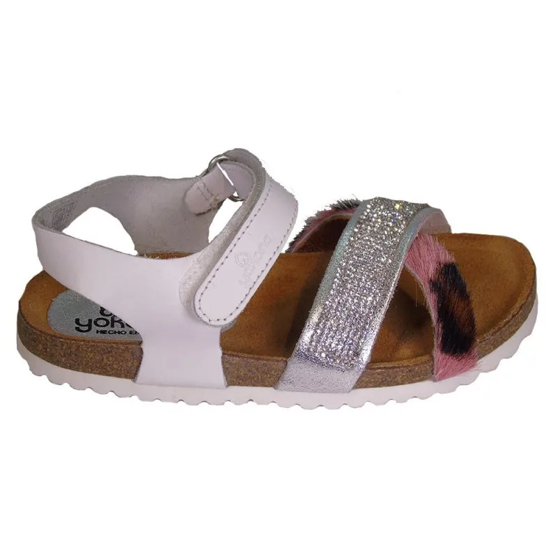 Jamaica YOKONO 022 children, MULTICOLOR Pink sandals-in Women's Sandals from Shoes on Aliexpress 