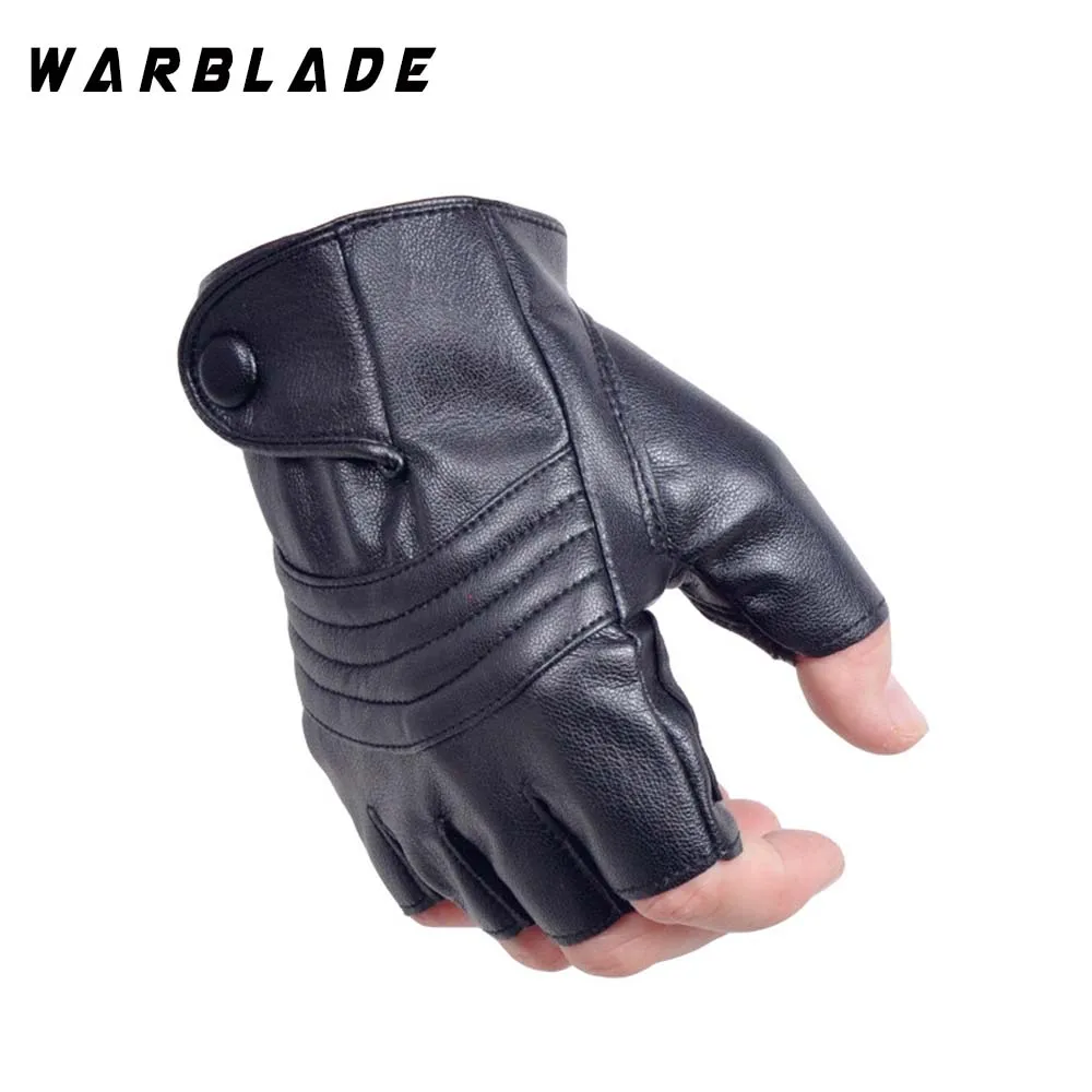 Мужские кожаные перчатки для вождения WarBLade новые стильные Перчатки фитнеса