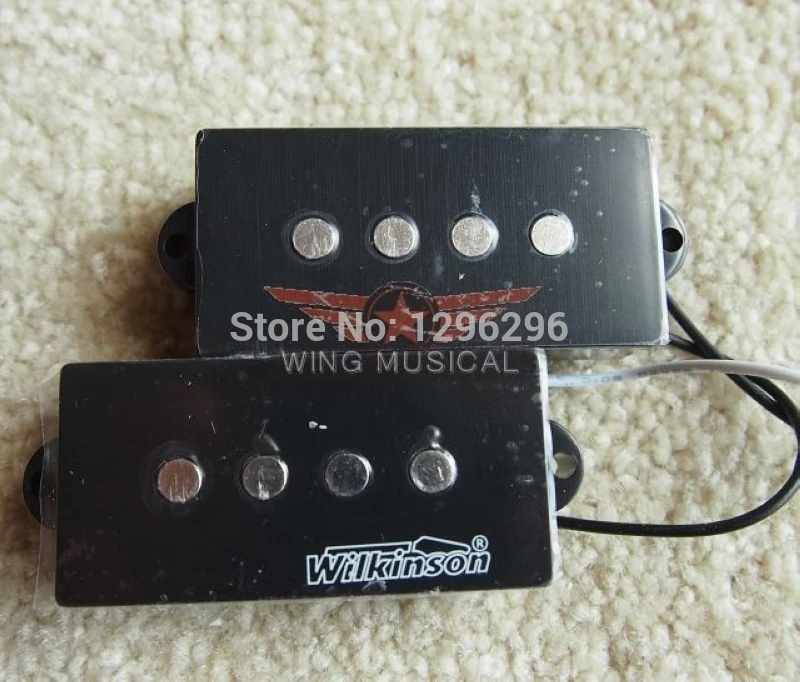 free shipping Wilkinson electric bass pick up pb pickup mwpb 2pcs/1 set