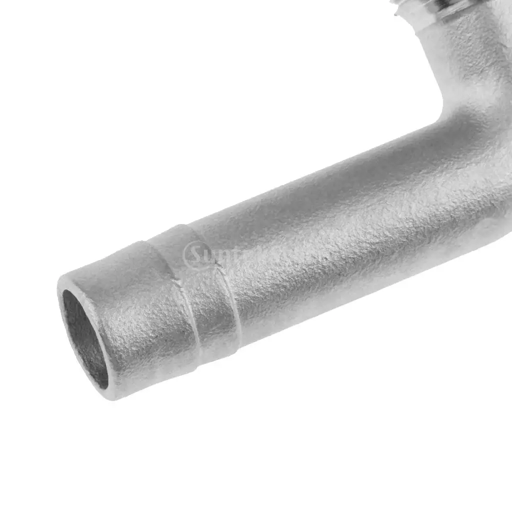 Marine Hardware 90 Degree 5/8 Inch Boat Flush Fuel  / Water Tank Vent