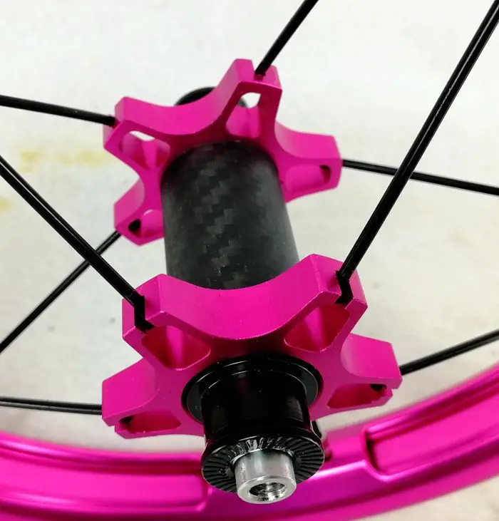 Pasak straight-pull rolamento roda de bicicleta deslizante