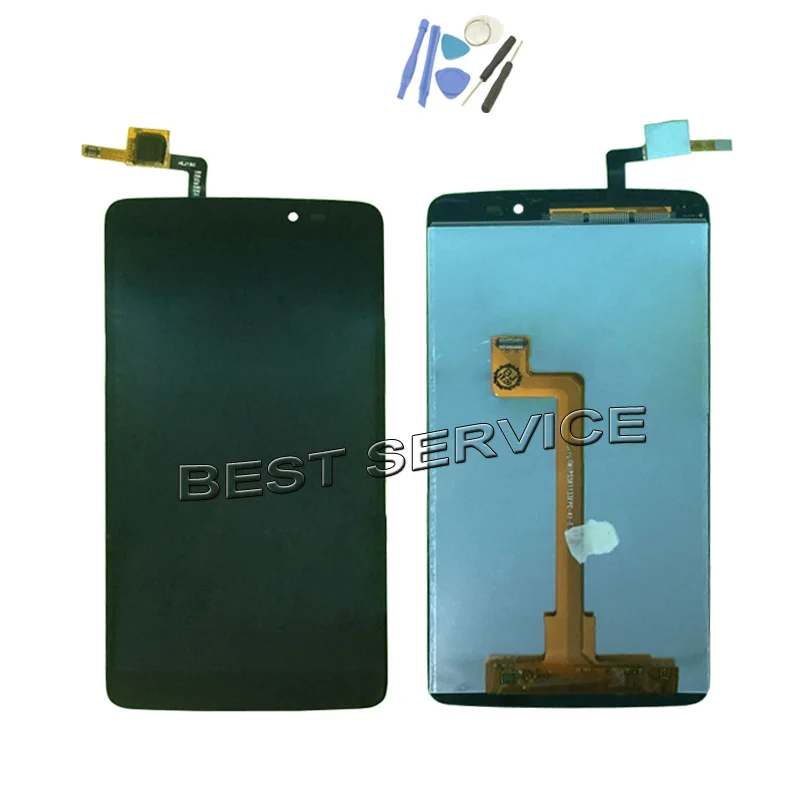 

100% New Black 5.5" LCD For Alcatel One Touch Idol 3 6045 OT6045 6045y LCD Screen Display Digitizer with Touch Screen Assembly