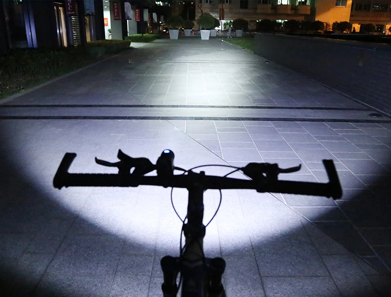 Discount Bike Light USB Rechargeable Bicycle Flashlight LED Bike Front Light Waterprrof Cycling Headlight Biking Lamp Fietslicht 15