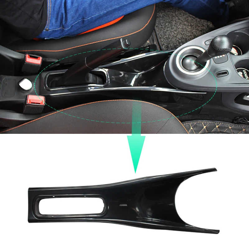 For Jimny 2019 Central Console Armrest Box Auxiliary Storage Box Console Organizer Insert Tray ABS
