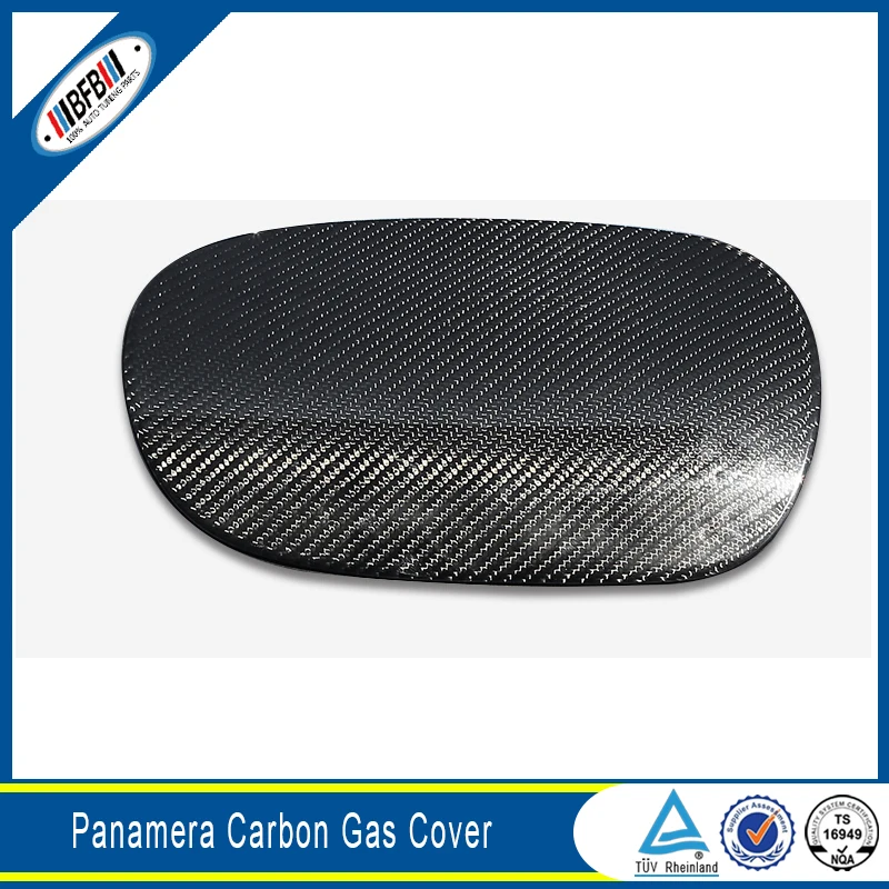

Trunk Exterior Carbon Fiber Fuel Tank Cover 2017+ For Panamera
