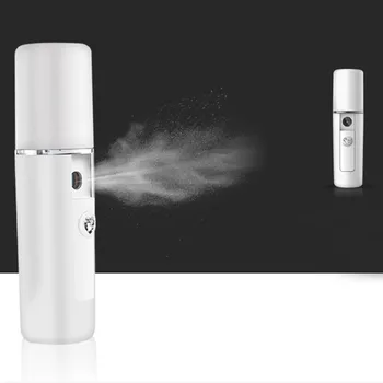 

Face Moisturizing Instrument USB Charging Portable Nano Mist Spray Handy Atomization Mister Device Beauty Tool