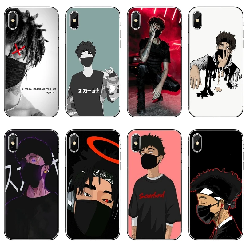 

Scarlxrd J Bad boy For Xiaomi Redmi S2 5 plus 6 4 Pro 6A 4A 4x Note 6 5 5A 4 3 Pro Pocophone F1 case Soft phone cases