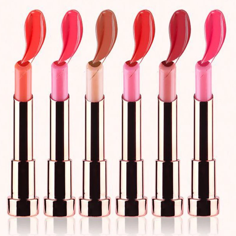 WODWOD матовая помада Long lasting Lip Stick 6 Цвет Водонепроницаемый двойной Gloss Косметика