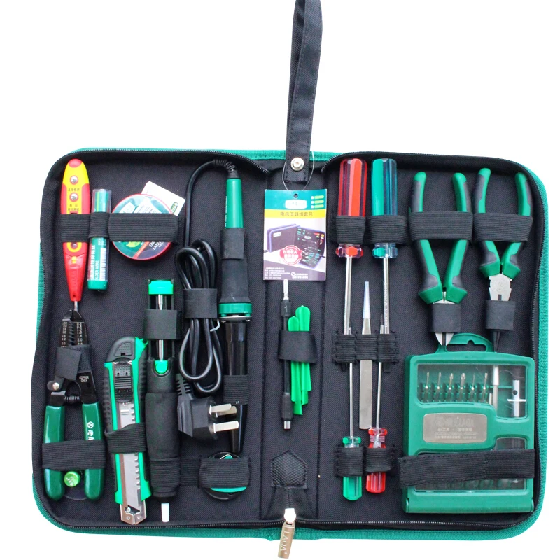 LAOA 52pcs Electronic Repair Tools Set Within 32 in 1 Precise screwdrivers Electric Solder Iron Wire Cutter Utility Knife LAOA 52pcs Electronic Repair Tools Set Within 32 in 1 Precise screwdrivers Electric Solder Iron Wire Cutter Utility Knife