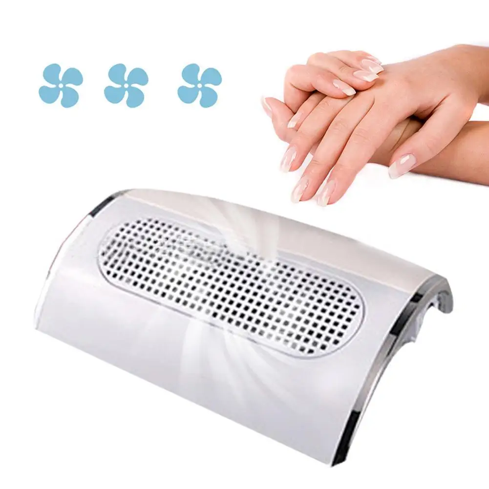 Nail Art equipment 3 вентилятора пылесос маникюрные инструменты для ногтей пылесборник DIY для ногтей Очиститель для маникюра EU/US/AU/UK Plug