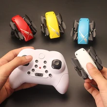 S9HW Mini Drone With Camera S9 No Camera RC Helicopter Foldable Drones Altitude Hold Quadcopter WiFi FPV Pocket Dron Toy For Fun