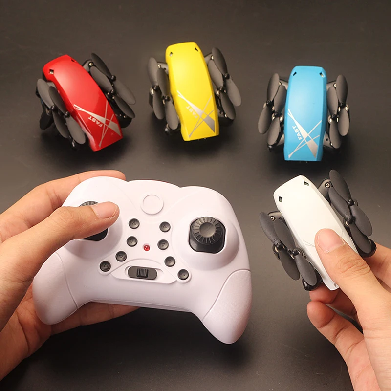 S9HW Mini Drone With Camera S9 No Camera RC Helicopter Foldable Drones Altitude Hold Quadcopter WiFi FPV Pocket Dron Toy For Fun