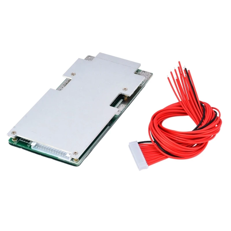 ABGN Hot-14S 45A 52V литий-ионный аккумулятор плата защиты Bms Pcb с балансовым модулем для