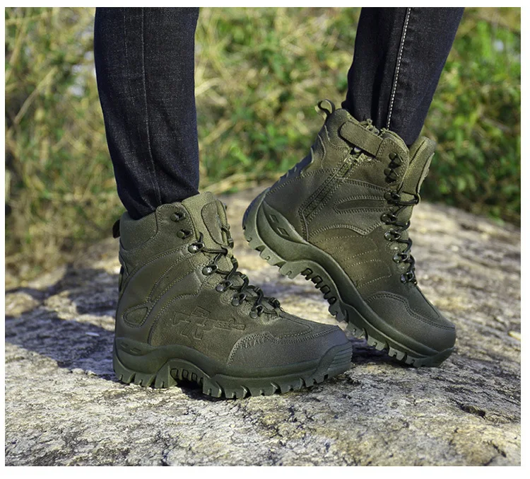 Г., ботинки высокого качества армейские ботинки мужские тактические ботинки полицейские военные модные мужские ботинки martin уличная мужская обувь