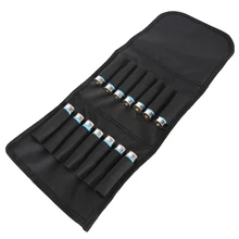 Охотничья пуля держатель чехол для винтовок 14 патронных петель 14 Круглый патронный Органайзер складной переносной для боеприпасов сумка