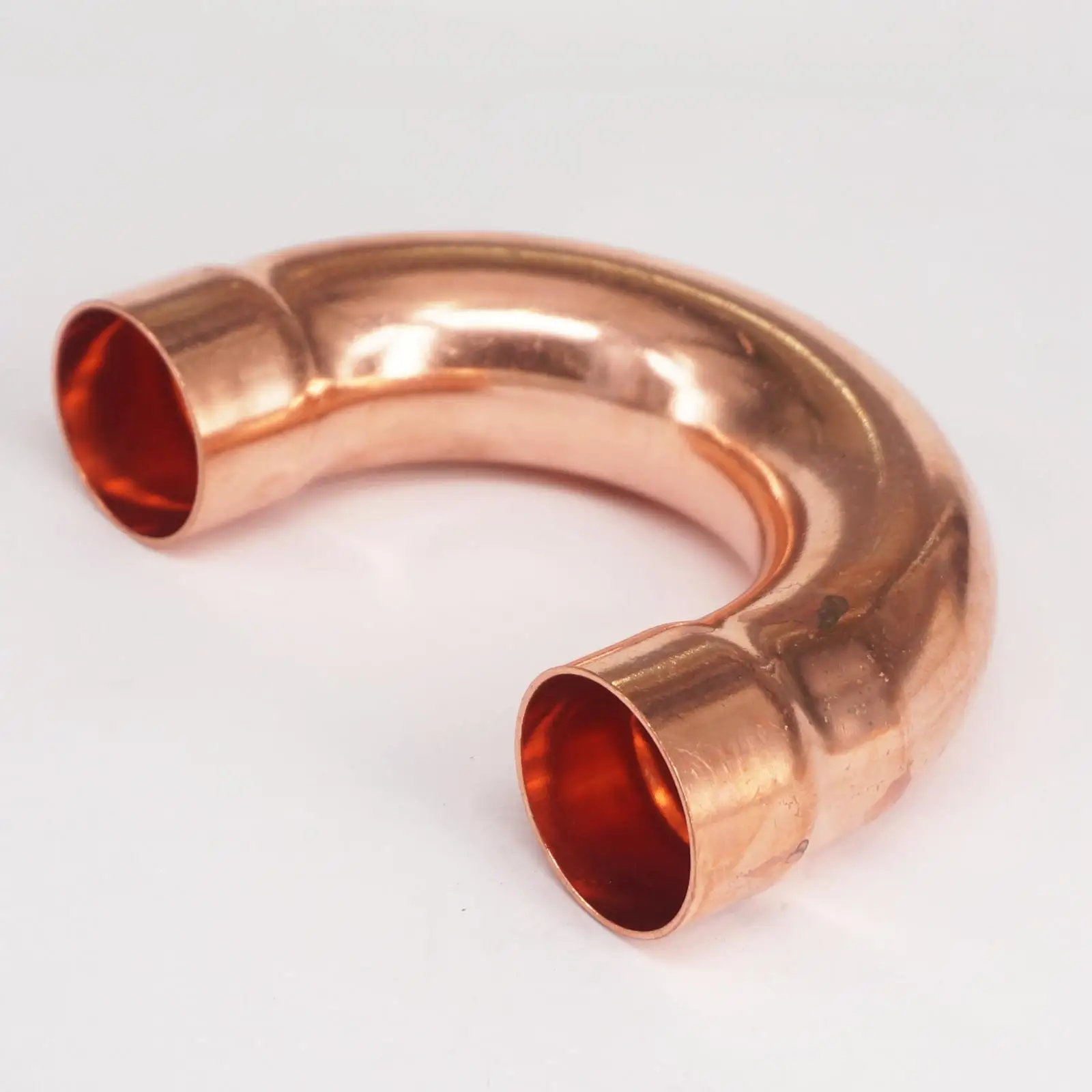 35x1.2x108mm 180 Degree Return Bend Copper End Feed Plumbing Pipe