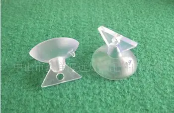 

Transparent PVC sucker.35 transparent sucker. Vacuum sucker.100pcs