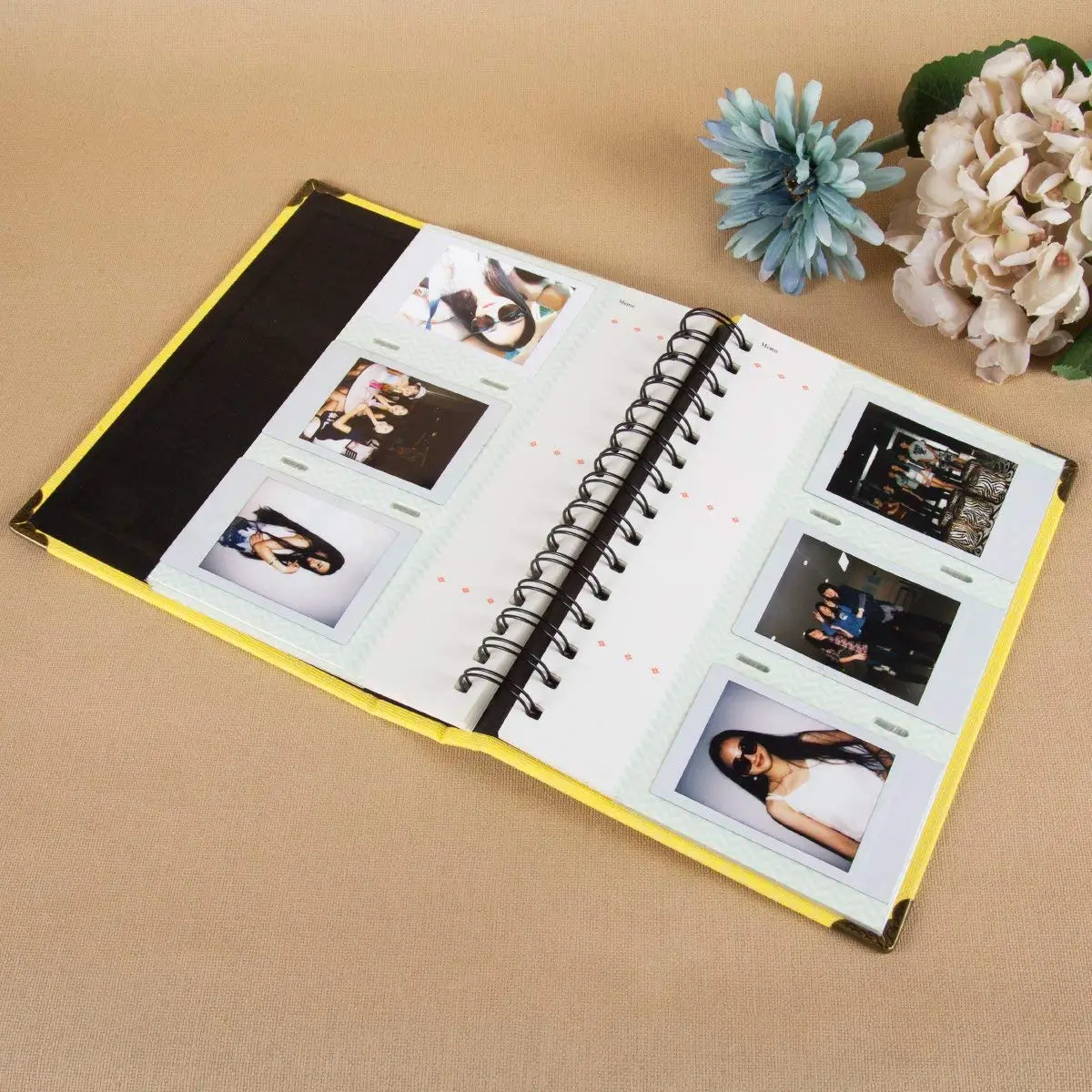 120 карманов мини-пленка фотобумага альбом для Polaroid Fujifilm Instax Mini 9 8 7s 70 25 50s 90 фото пленка Бумажная книга подарок для девочки