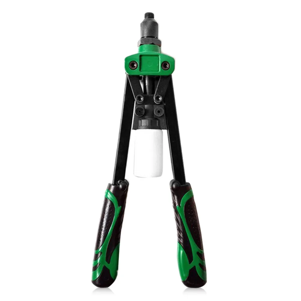 

Portable 13 Inch Heavy Duty Mini Hand Riveter Blind Rivet Gun Tool Shock-Proof Hand Tools With Soft Rubber Non-Slip Handle