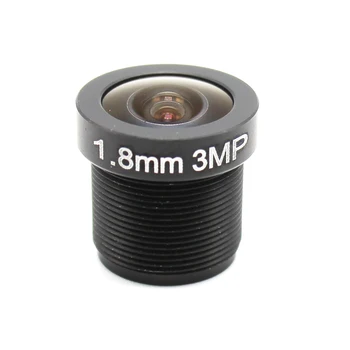 

CCTV 1.8mm Security Lens 170 Degree Wide Angle CCTV fish eye Lens For IR Board CCTV HD AHD TVI CVI IP Camera M12x0.5