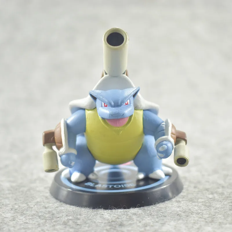6 шт./компл. 5 8 см покемон Пикачу Чаризард Mewtwo Gengar Bulbasaur фигурку игрушки для