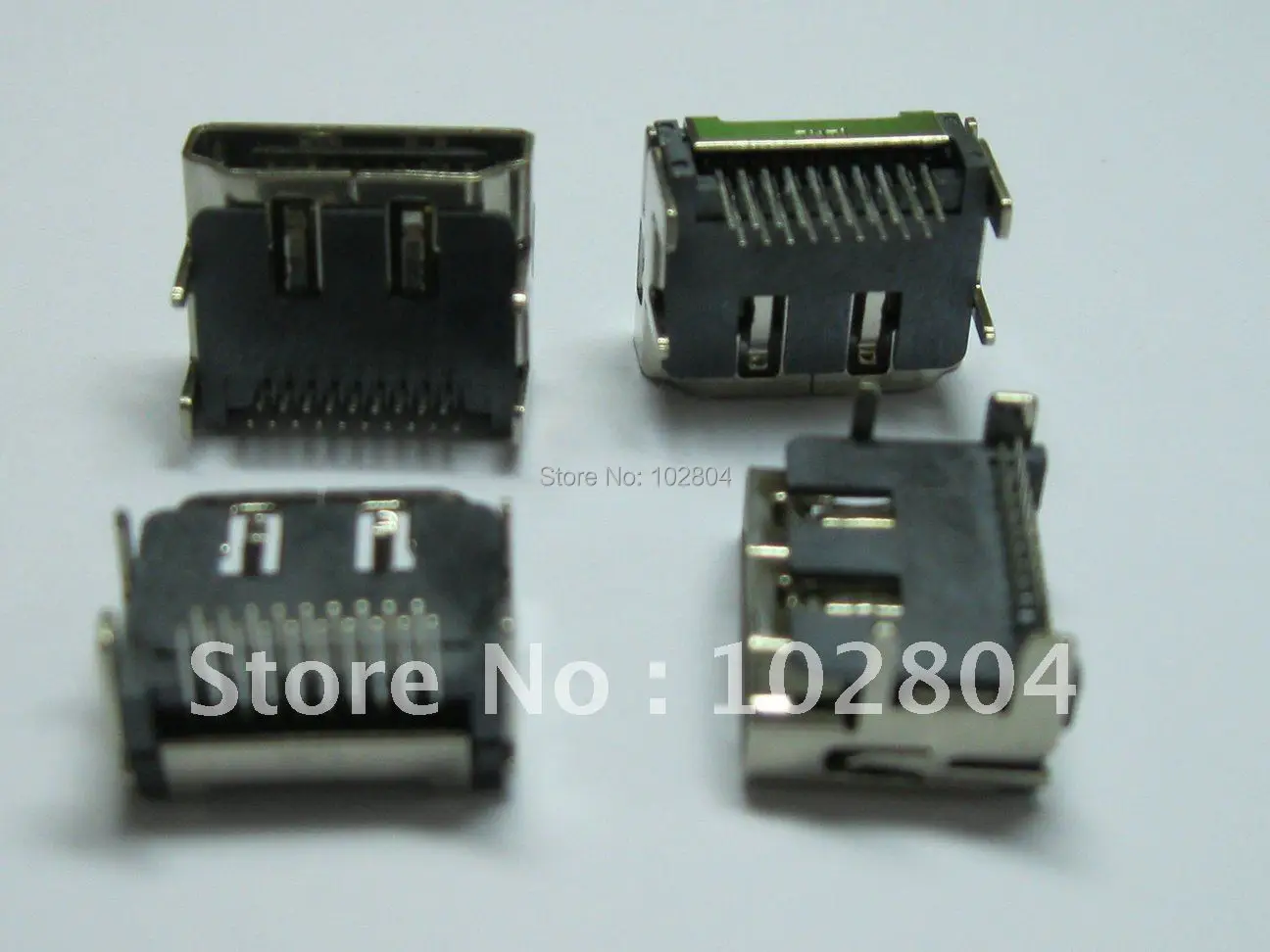 

200 Pcs Per Lot HDMI Female Jack Connector 19pin 90 Degree DIP