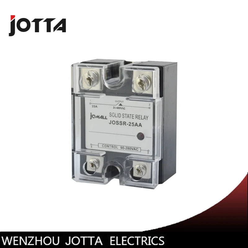 SSR 25AA AC control AC SSR Single phase Solid state relayac ssrphase