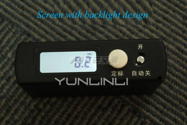 

60 Degree Digital Gloss Meter Gloss Tester Surface Gloss Meter Vancometer For Granite,Marble,Paint Ink Ceramic Tile CeramicsMN60