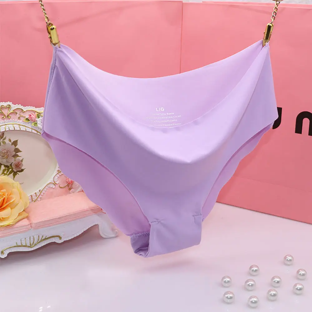 1PC Hot Sale Fashion Women Seamless Ultra-thin Underwear G String Women's Panties Intimates Breathable briefs drop shipping 1PC Hot Sale Fashion Women Seamless Ultra-thin Underwear G String Women's Panties Intimates Breathable briefs drop shipping