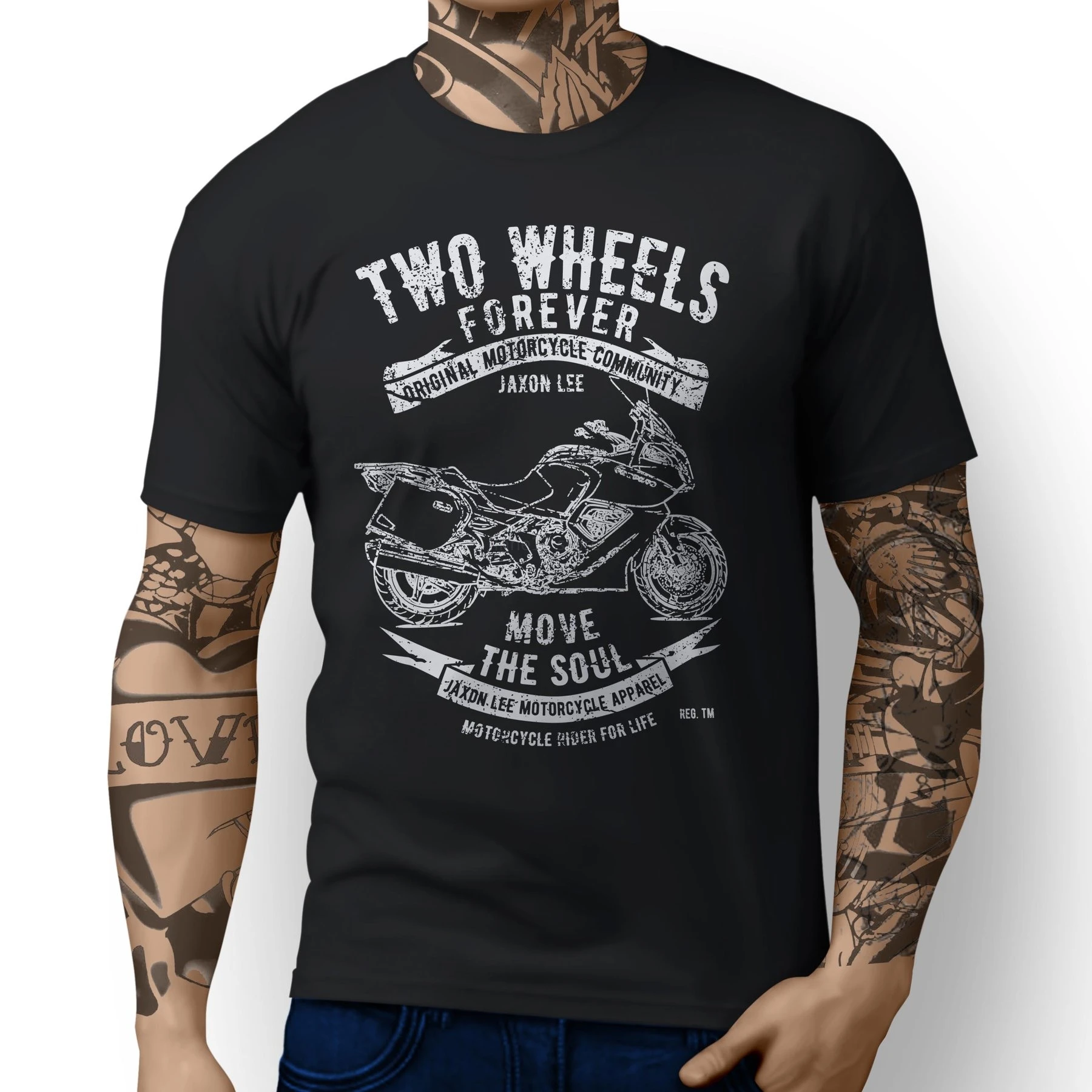 Soul Triumph Trophy Se Inspired Motorbike Art Shirt | Мужская одежда