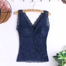 Sutiã feminino sexy rendas cami bralette crochê floral cami acolchoado tanque superior flor sutiã colete bustier colheita topo
