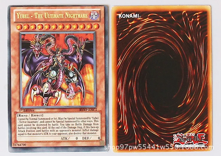 Yugioh 216 шт набор с коробкой Yu Gi Oh Аниме игровая коллекция карт дети мальчики игрушки для детей Рождественский подарок