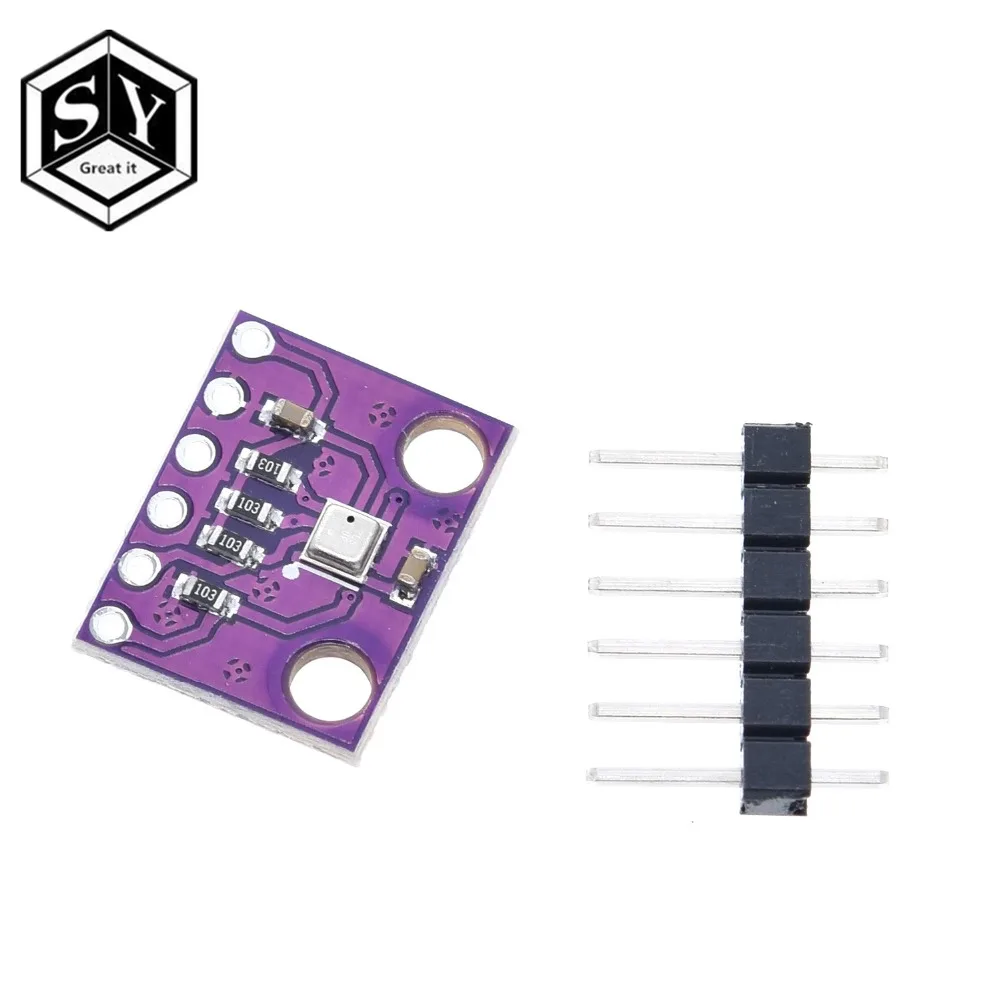 Цифровой датчик высоты барометрического давления I2C / SPI BMP280 3 высокоточный