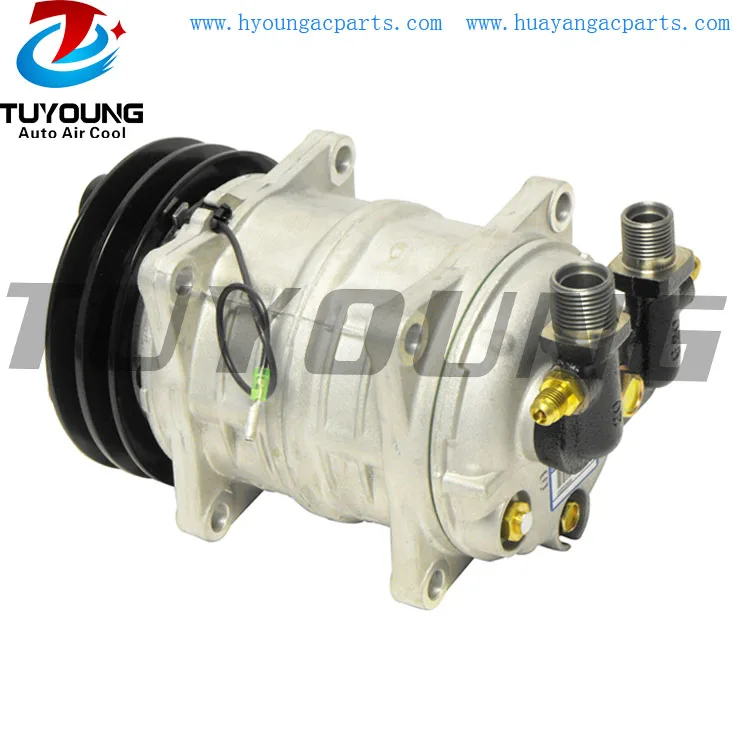 DKS15CH auto air conditioner compressor for Volvo Freightliner Kenworth International ABPN83304019 82510694 10000075 | Автомобили и