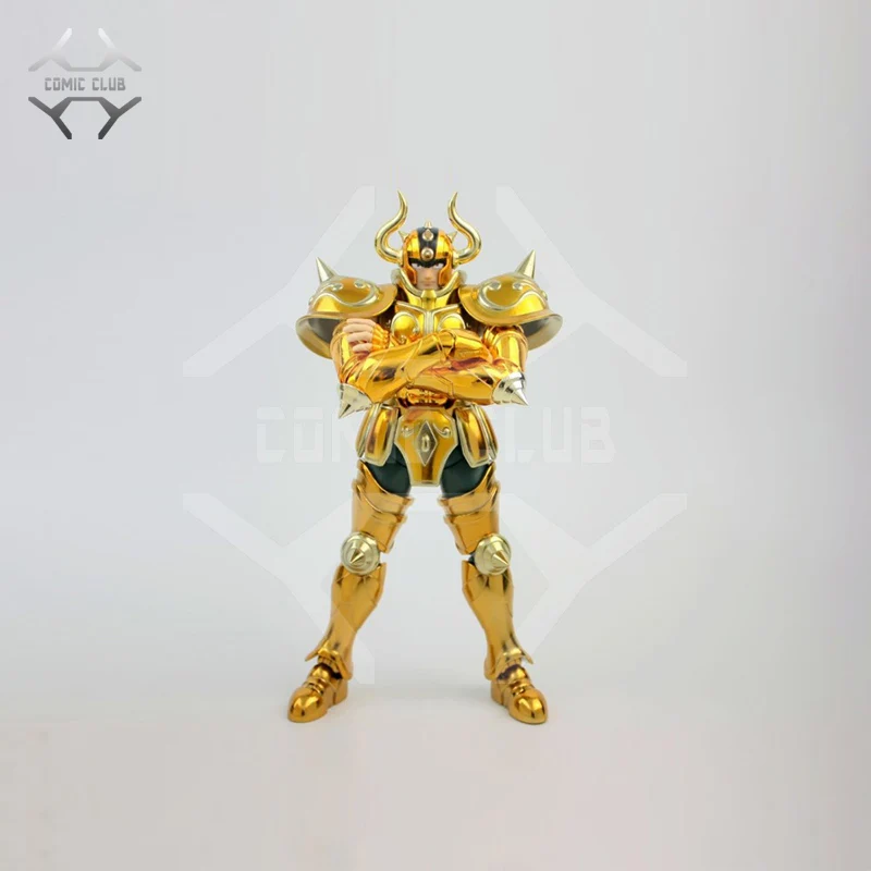 

COMIC CLUB IN-STOCK METAL CLUB metalclub MC S-Temple ST Aldebaran Taurus Saint Seiya cloth Myth EX Gold Saint OCE Metal armor