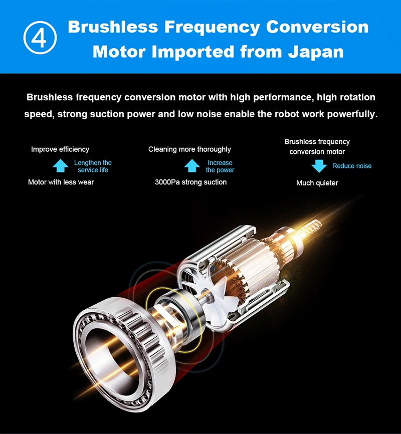 LIECTROUX ZK808 Robot Vacuum Cleaner,WiFi App,Map Display, 3000pa Suction,Smart Memory,Wet Dry Mop for Pet Hair and Floor&Carpet