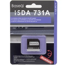 BASEQI Original Aluminum Minidrive Microsd Card Readers 731A For Dell XPS 13inch Card Drive Adapter