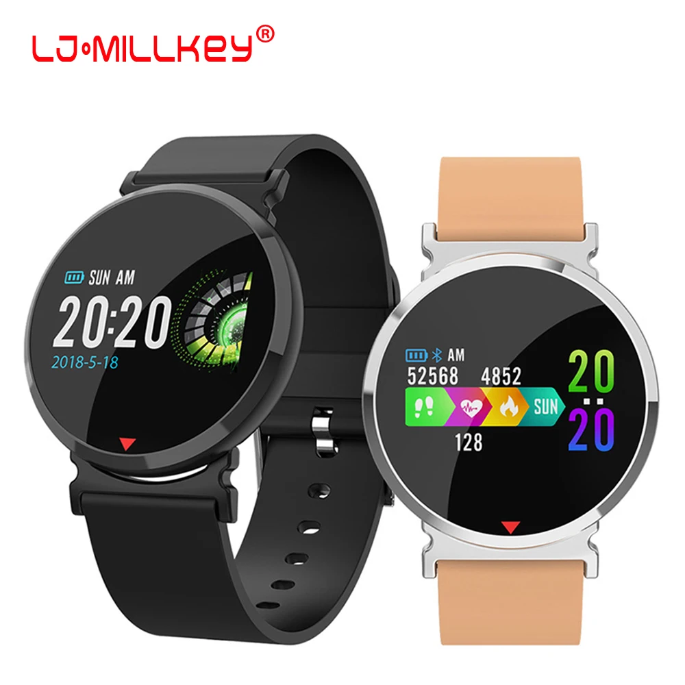 

Heart Rate Monitor Smart Watch Men Color IPS Screen Pedometer Calorie Fitness Watch Clock Blood Pressure Oxygen Sport Watch
