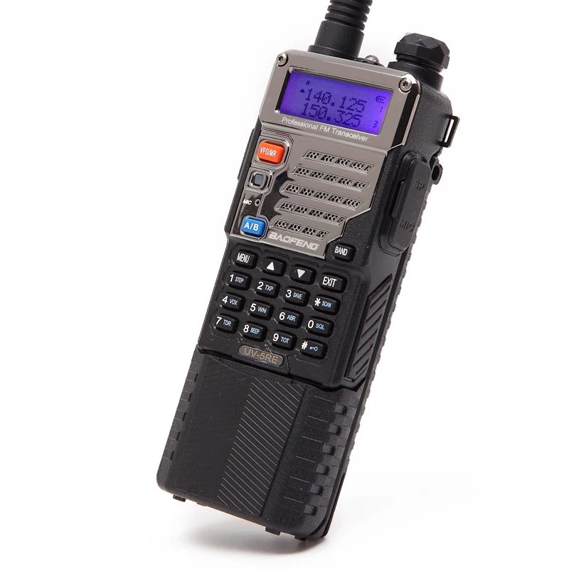 2 шт. Baofeng UV-5RE 8 Вт высокое Мощность Walkie Talkie Мощность ful 3800 мАч Uhf Vhf 8 Вт 10 км диапазон Пеший Туризм UV5RE CB Портативный Любительское радио