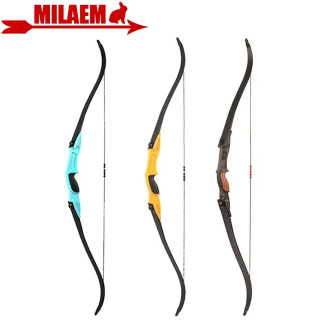  US $78.73 54inch Archery Takedown Recurve Game Right Left Hand 25lbs Target Hunting Practice 