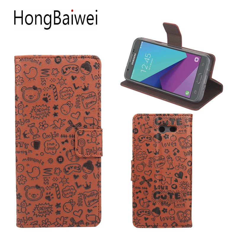 

Flip Case For Samsung Galaxy J3 J5 J7 2017 Wallet PU Leather Case For Samsung Galaxy S8 Plus C9 A5 A7 A8 2016 2017