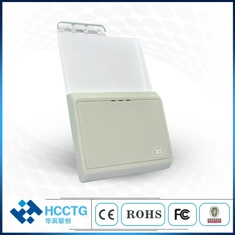 13,56 МГц внешний Android USB и Bluetooth rfid Card Reader -- ACR3901