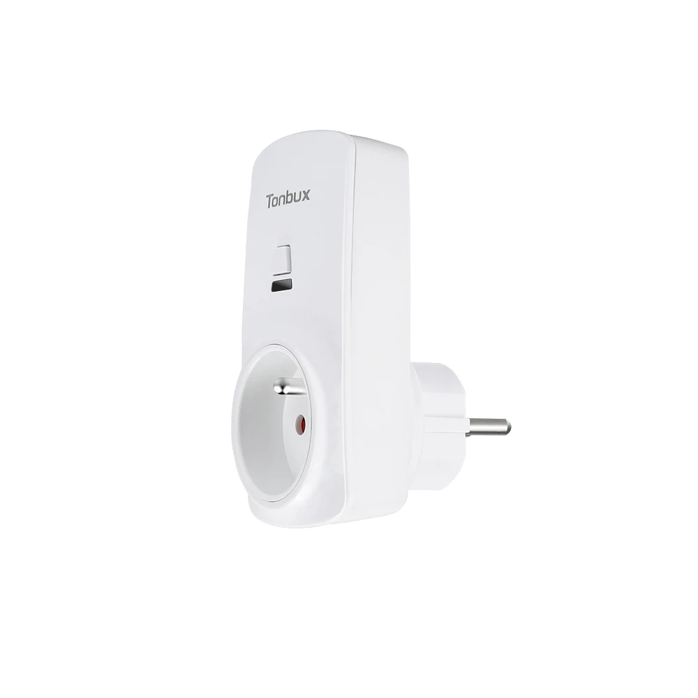 Tonbux AU/FR/EU штепсельная вилка Smart Wifi светодиодная подсветка Max250V Google Home принимается