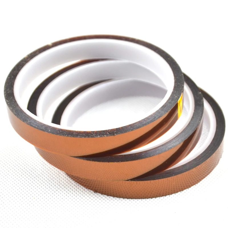 3pcs/lot 12MM x 33M High Temperature Resistant High temperature tape Heat Tape BGA PCB SMT